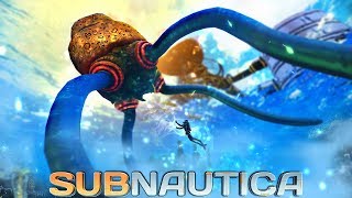 Subnautica 10  IT NEVER ENDS WELL  The Monster Returns New Updates amp Yes More Rocket Issues [upl. by Wiles]