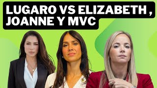 ALEXANDRA LUGARO VS ELIZABETH TORRES Y JOANNE RODRIGUEZ VEVE [upl. by Gehlbach]