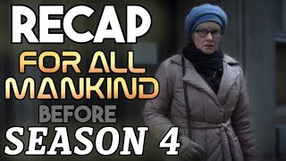 For All Mankind Season 13 Recap Everything You Need To Know Before Season 4 Explained [upl. by Nnylatsyrc942]