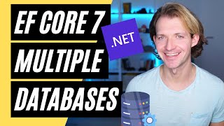 EF Core 7 🚀 Multiple Databases DbContexts amp Relationships Entity Framework 7 [upl. by Town]