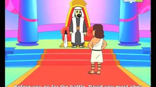 David And Goliath  Best Bible stories for kids [upl. by Othello254]