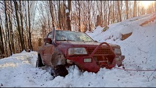 Opel Frontera Sport 2 0i Offroad 4 Winter [upl. by Yvor]