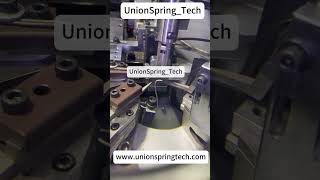 UnionSpring Machinery Multifunctional Micro Copper Wire Peeling Tinning Winding Machines [upl. by Yusem]