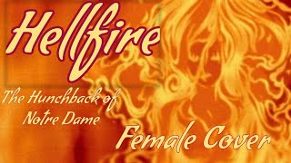 HELLFIRE  Female Cover  The Hunchback of Notre Dame [upl. by Aneehsak599]