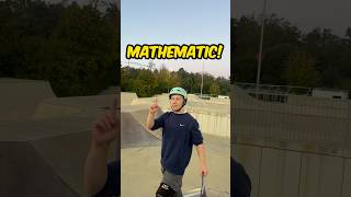 Crazy Scooter Mathematic🔥 scooter explore skatepark [upl. by Camm]