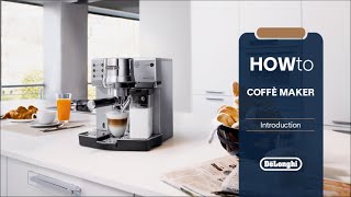 DeLonghi EC 860  Introduction [upl. by Alyson756]