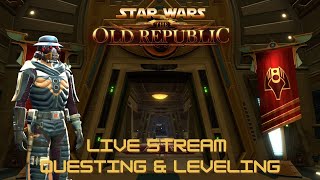 SWTOR lvl 30 Questing Pyrotech Imperial Agent Part 1 [upl. by Copeland]