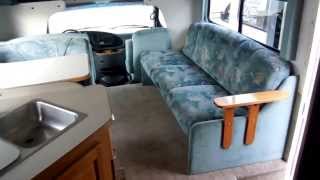 SOLD 1997 Four Winds 29 ft Class C Motor Home  16900 [upl. by Anirdnajela687]