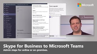 How to configure Skype for Business Hybrid with Office 365 [upl. by Kirt233]