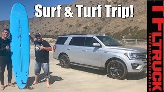 2018 Ford Expedition FX4 Not So Great Race Update From the Road [upl. by Nesmat]