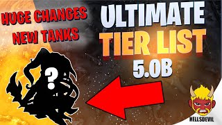 WILD RIFT  ULTIMATE TIER LIST PATCH 50B  HUGE CHANGES NEW TANKS [upl. by Llennyl]