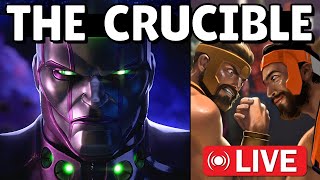 THE CRUCIBLE REUNION  DAY 1 MARVEL CONTEST OF CHAMPIONS [upl. by Mario]