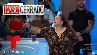 Caso Cerrado Complete Case  Her Husband Is Still A Mommas Boy🤰👩‍👦 👵Caso Cerrado [upl. by Marie-Jeanne]