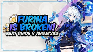 COMPLETE FURINA GUIDE Best Furina Build  Artifacts Weapons Teams amp Showcase  Genshin Impact [upl. by Ire]