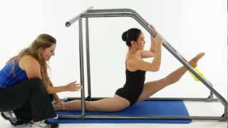 StretchGym Excerpts  Oversplits [upl. by Doolittle]