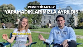 Evde Çalışarak Derece Yapmak Boğaziçi Endüstri YKS 894Nilsu Çallıoğulları  PERSPEKTİFKAZAN [upl. by Venditti]