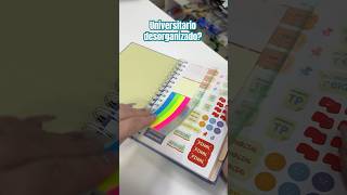 Si te cuesta organizarte este tip d para vos Planner universitario para aprobar materias tips [upl. by Ausoj]