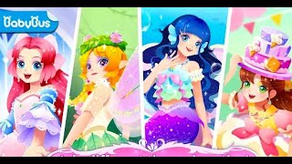 Little Panda Princess Party Game Complete Pak Gamer Gameplay hairsalon fashion [upl. by Yasdnil]