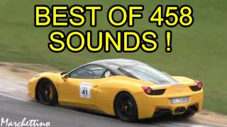 BEST of Ferrari 458 Italia Sounds Vol2 [upl. by Gabrielle]