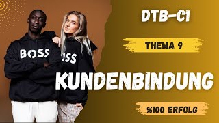 Telc  DTBC1  mündliche Prüfung Kundenbindung [upl. by Concha]