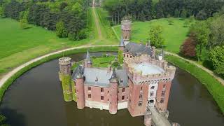 Kasteel van Wijnendale drone video [upl. by Silas]