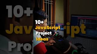 JavaScript Project Ideas for Beginners 🤩  Raju WebDev [upl. by Tobie]