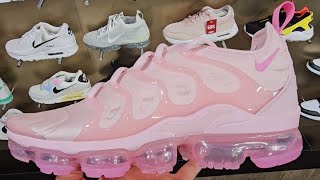 Nike Air VaporMax Plus Pink Foam 4K POV  Don Alpha SKU FZ3614686 [upl. by Lukas]