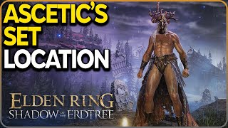 Ascetics Armor Set Location Elden Ring DLC [upl. by Kcirdla29]