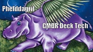 Treks Phelddagrif CMDR Deck EDH  Commander  Magic the Gathering [upl. by Taffy]