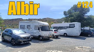 TERUG NAAR ALBIR EN WE WORDEN VERRAST BIJ DE CAMPER  124 [upl. by Loralyn]