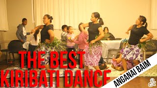 KIRIBATI BEST DANCE  Anganai Baim [upl. by Annayd]