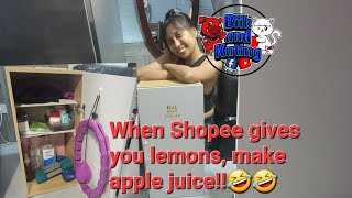 how to takes Shopee junk amp scraps to build beautiful Filipina wife a cabinet philippines diy [upl. by Ena]