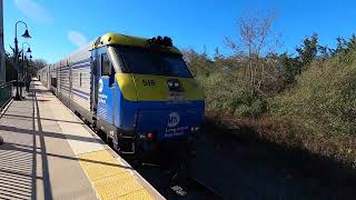 Long Island Railroad Montauk Trains  Bridgehampton NY [upl. by Gnous]