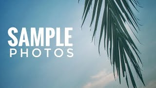 Canon PowerShot SX530 HS Sample Photos 2018 Beach Edition [upl. by Briano]