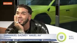 Como Anuel AA conocio a Karol G [upl. by Eidnac]