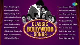 Classic Bollywood Songs  Non Stop Hindi Hits  Tere Bina Zindagi Se  Lag Ja Gale  Bheegi Bheegi [upl. by Seigler]