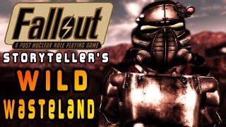 The Storyteller FALLOUT  The Wild Wasteland Season One COMPLETE [upl. by Mortensen]