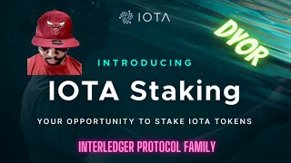 INTRODUCING IOTA STAKING  OPPORTUNITY [upl. by Nikaniki]