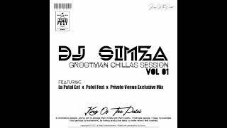 Grootman Chillas Session Vol 01  Dj Simza [upl. by Polak]