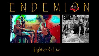 Endemion  Relaxing amp Ancestral Music  Light of Ra live [upl. by Sax]