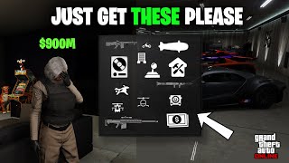 17 Things EVERYONE Must Own in GTA Online No BS guide [upl. by Bessy]