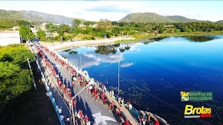 FESTA DO DIVINO 2018 EM BROTAS DE MACAÚBAS CAVALARIA [upl. by Ludwig942]