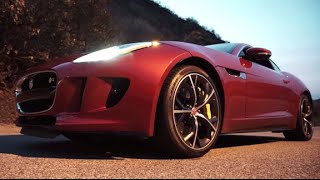 Jaguar FType RCoupe RWD  One Take [upl. by Trinee]