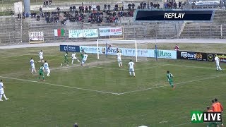 I gol di Sassari Latte DolceLanusei 12 [upl. by Rebm]