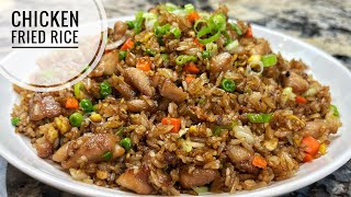 Chicken Fried Rice [upl. by Kancler]