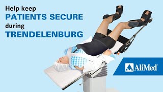 Help keep patients secure during Trendelenburg with the AliMed® Trendelenburg Stabilizer [upl. by Acyssej]