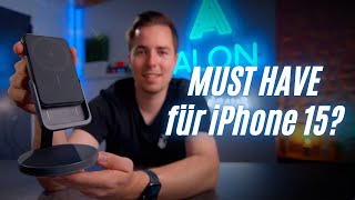 Must have fürs iPhone 15 Anker MagGo 633 Review [upl. by O'Mahony535]