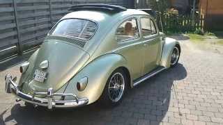 1958 vw beetle ragtop [upl. by Panaggio157]