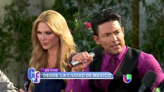 Fernando Colunga y Blanca Soto CON EL GYF [upl. by Hannis115]