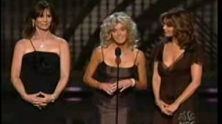 Charlies Angels Reunited at Emmys 2006 [upl. by Eidurt]